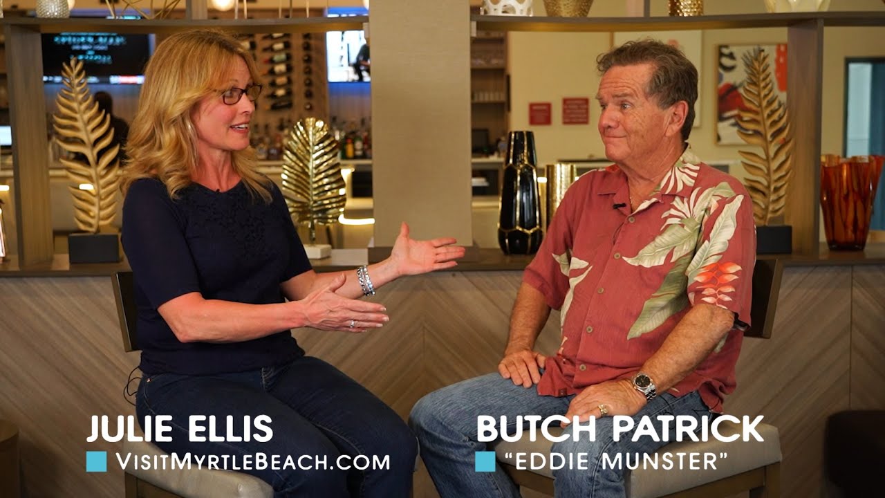 Butch Patrick from The Munster's TV Show and Why He Loves Myrtle Beach, South Carolina!