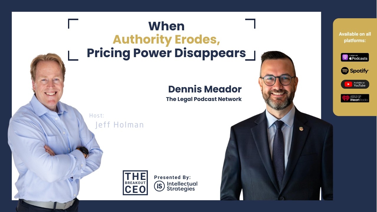 When Authority Erodes, Pricing Power Disappears