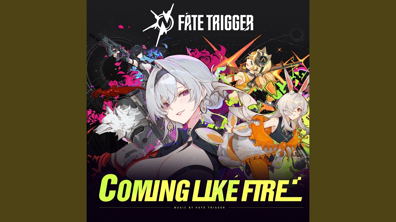 Coming Like Fire (Instrumental)