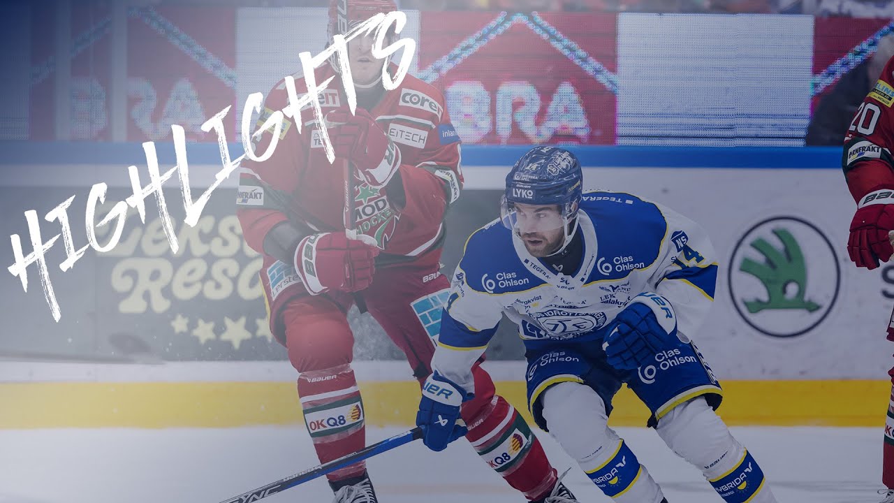 Highlights: Leksands IF - MoDo Hockey