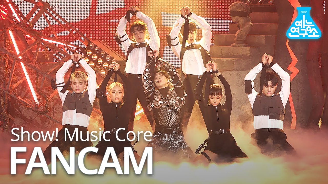 [예능연구소 4K] 태민 직캠 'Criminal' (TAEMIN FanCam) @Show!MusicCore 200919