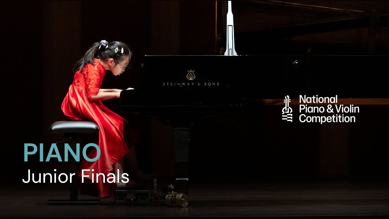 Piano Junior Finals | National Piano & Violin Competition 2025