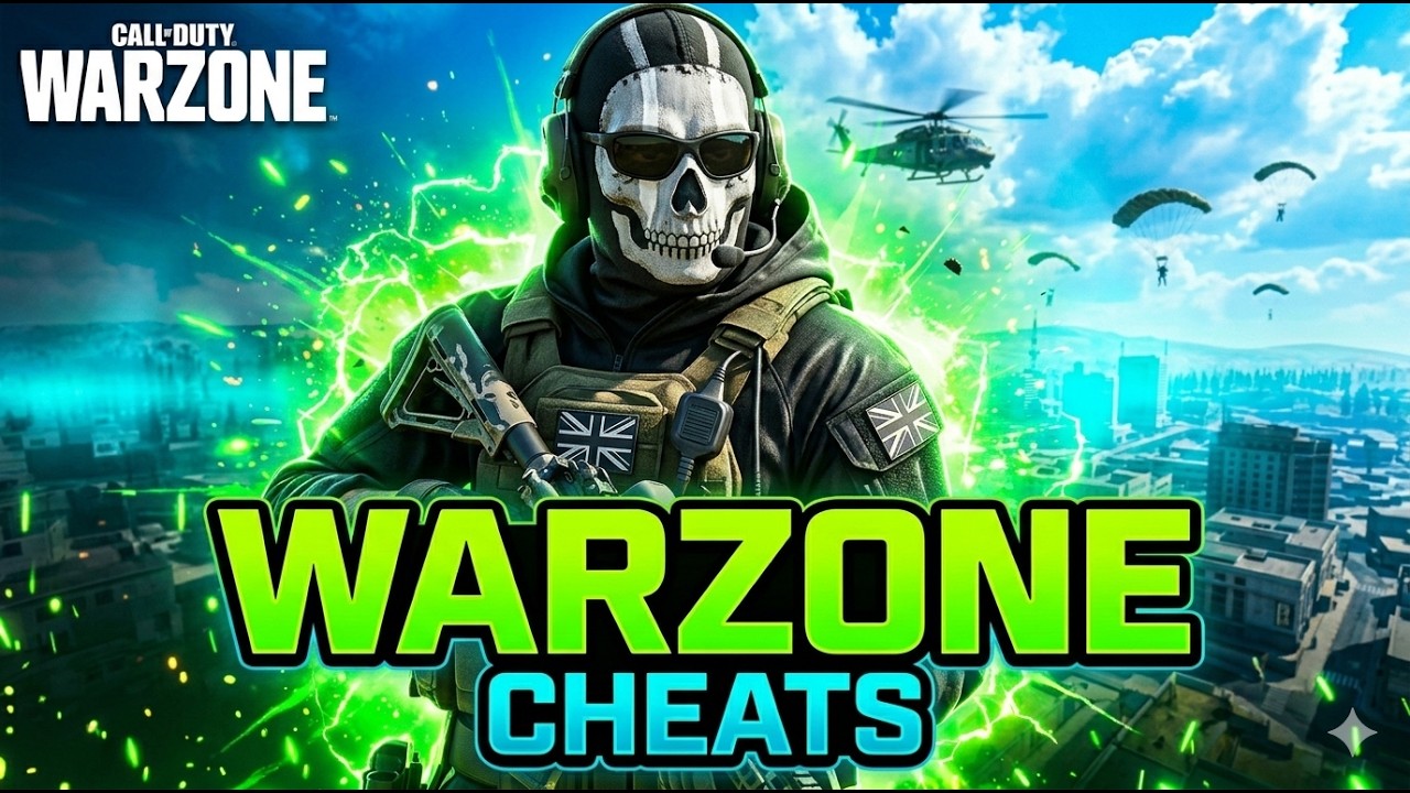 Warzone Cheats 2026 - Aimbot + ESP + UAV Always On - Undetected Cheats PC