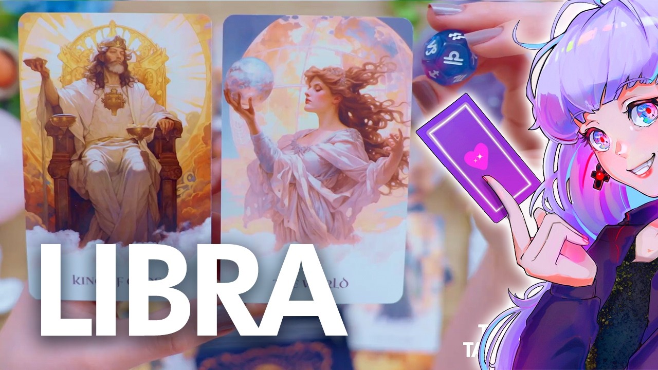 Libra VAS A SENTIR EL ÉXTASIS MÁS GRANDE! TODO SE PUSO DE TU LADO! APARECE ESTO Y SE AJUSTA TU MUNDO
