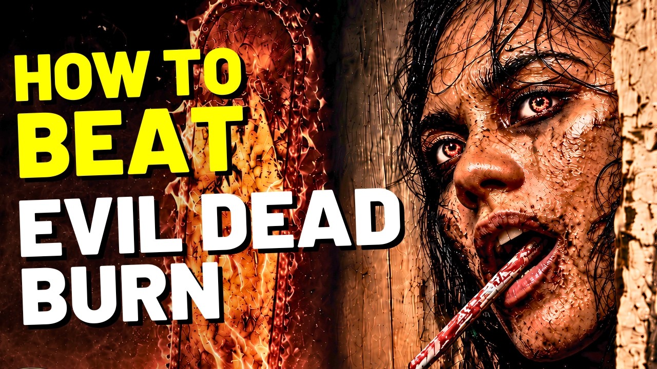 Как победить мертвецов в игре EVIL DEAD BURN