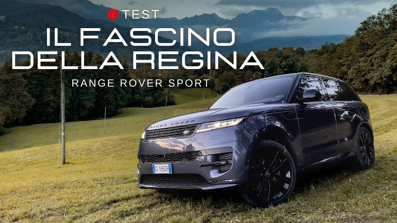 Range Rover Sport: ecco come ti conquisterà