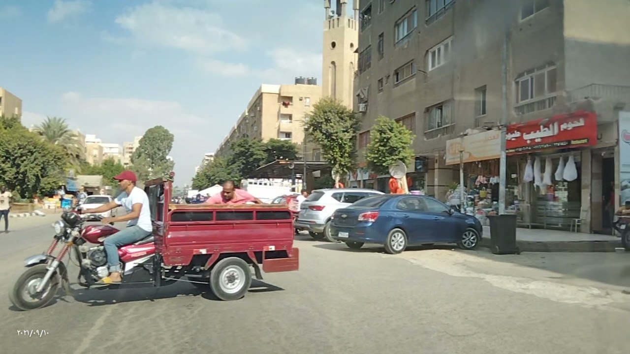 حـــي الســفــارات  مــديـنــه نــصـــر //See the embassy district, Nasr City, Cairo, Egypt