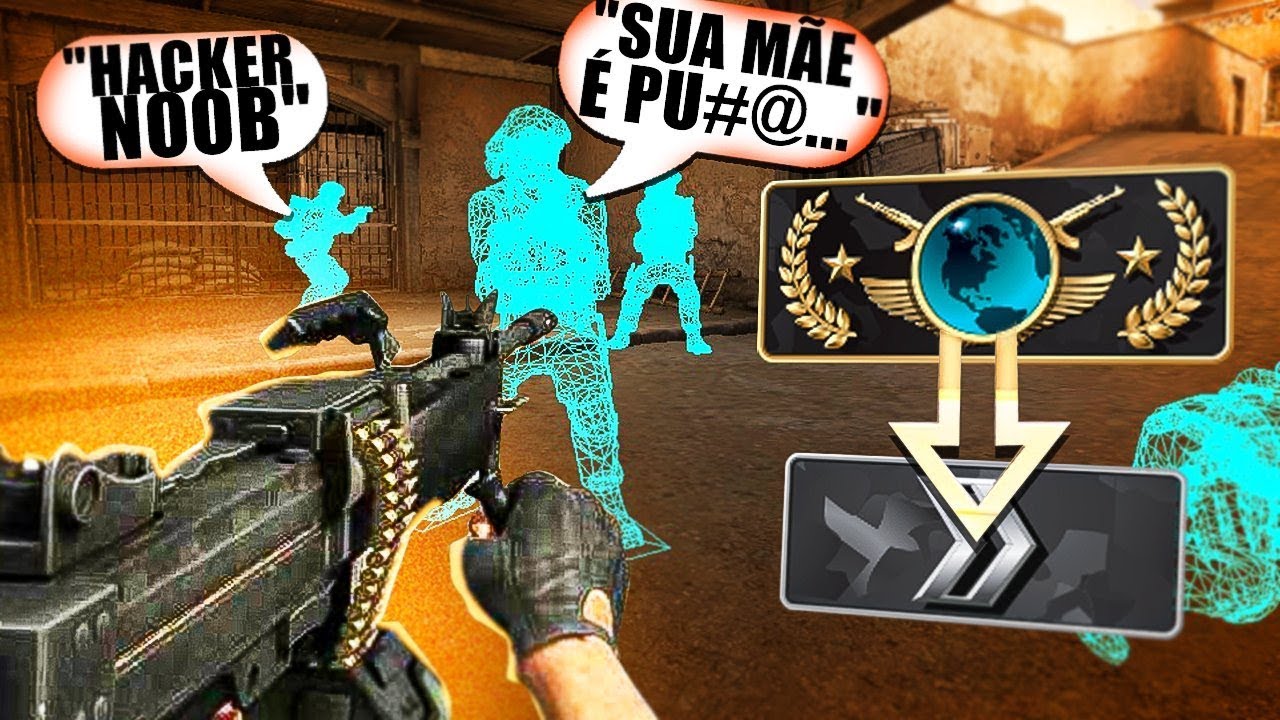 BRD de NEGEV contra PRATAS e fingindo ser HACKER, surtaram de RAIVA!