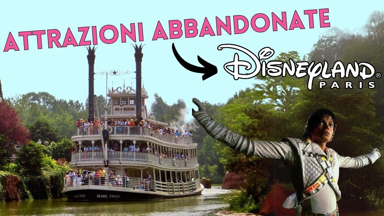 ATTRAZIONI CHIUSE a DISNEYLAND PARIS