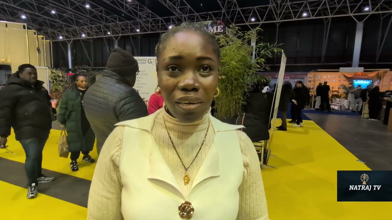 NATRAJ TV Vakantiebeurs  Diamonds 2000
