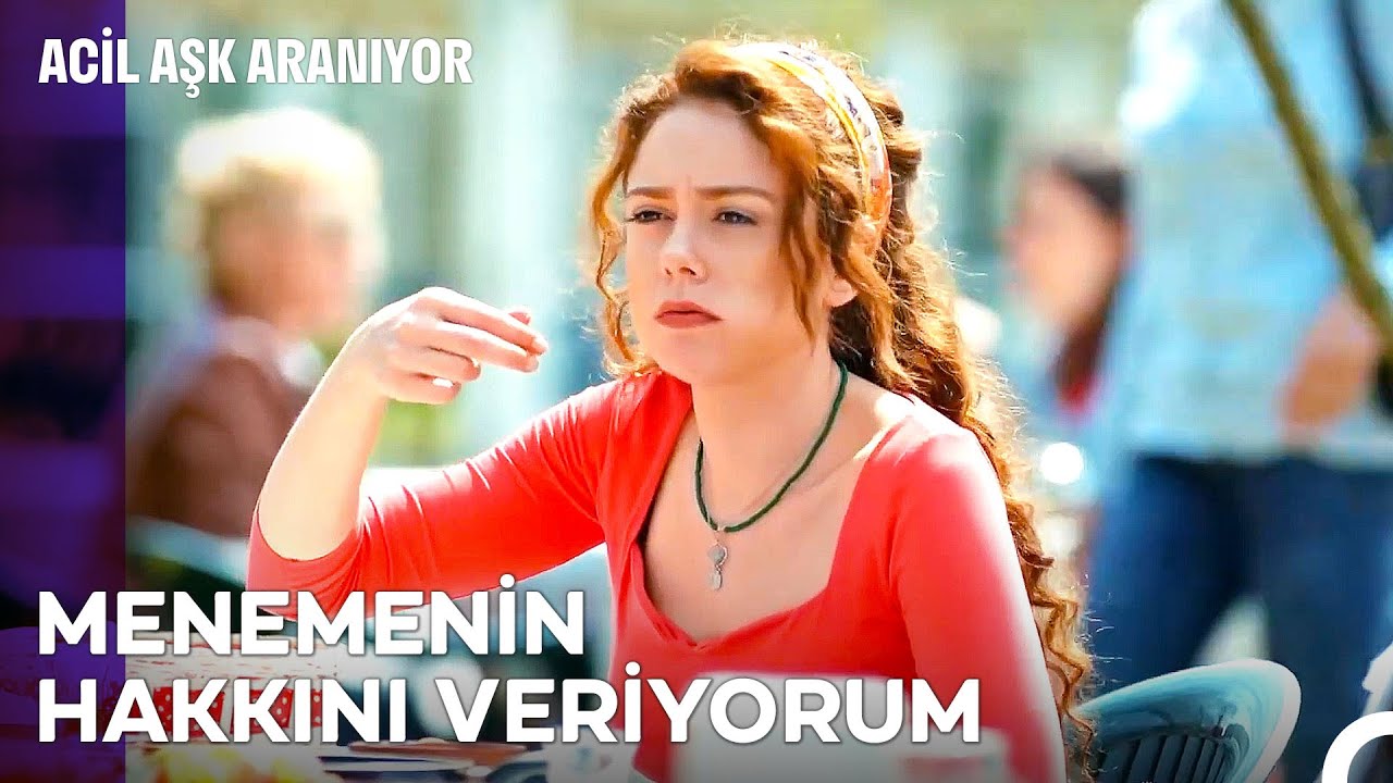 Diyetten Çıktığım İlk Gün Benim Haller - Acil Aşk Aranıyor 6. Bölüm
