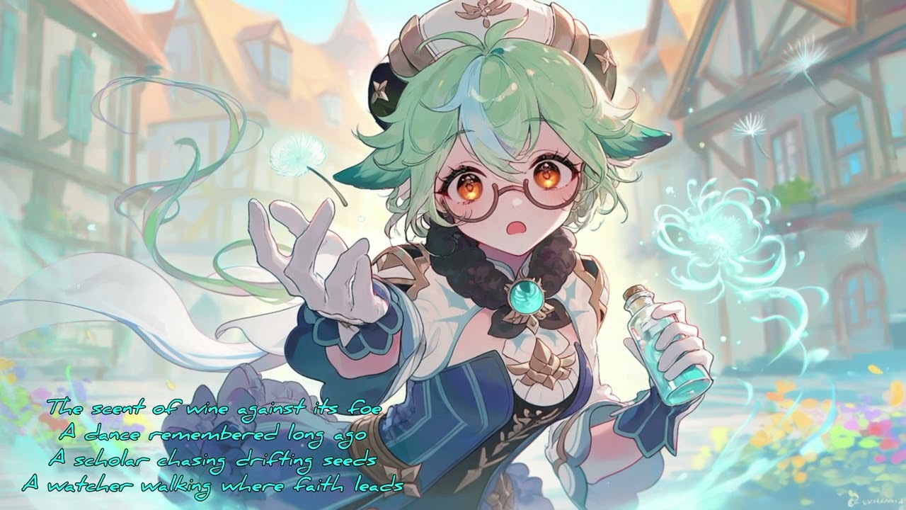 Strength Hidden In Peaceful Silence (Mondstadt Fanmade Song) - pikopiiko
