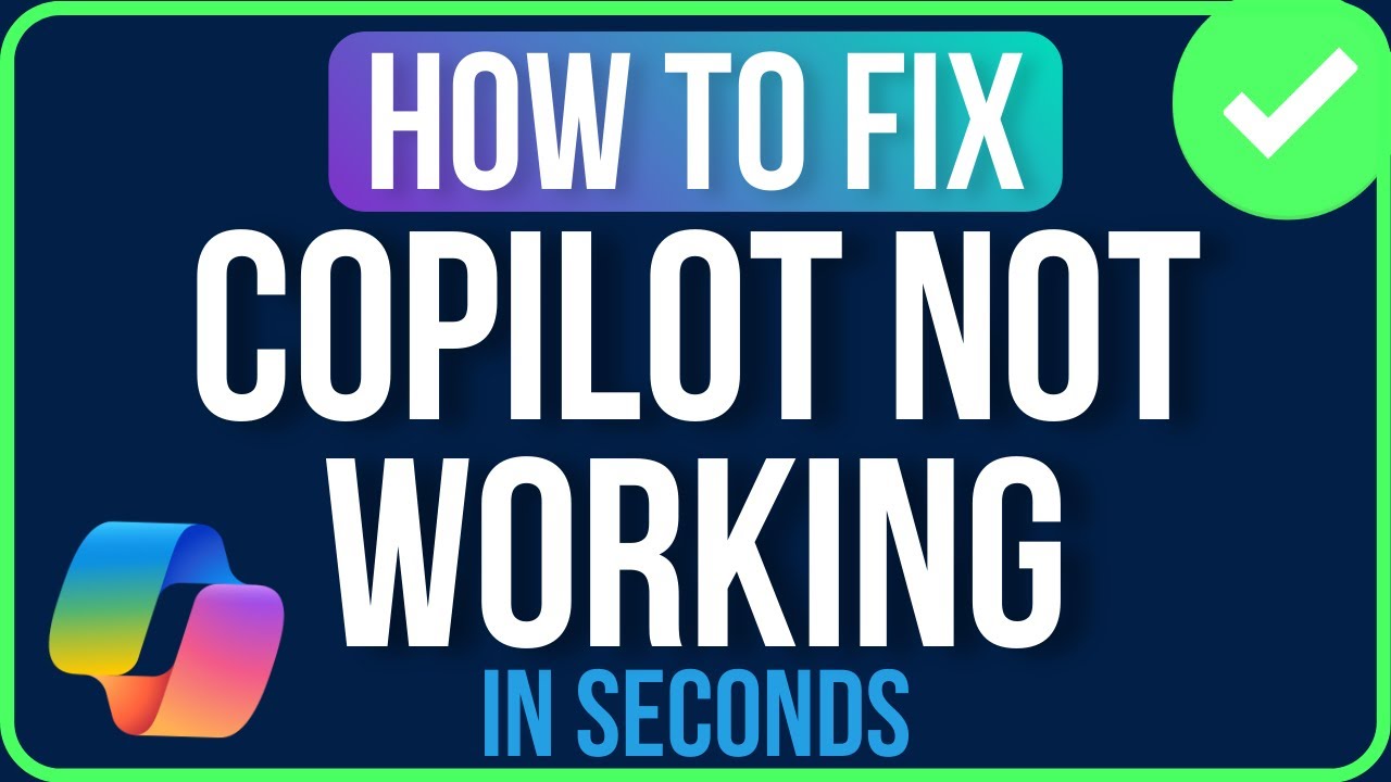 COPILOT NOT WORKING 2026 [FIXED] | How to Fix Copilot Fails to Start Problem