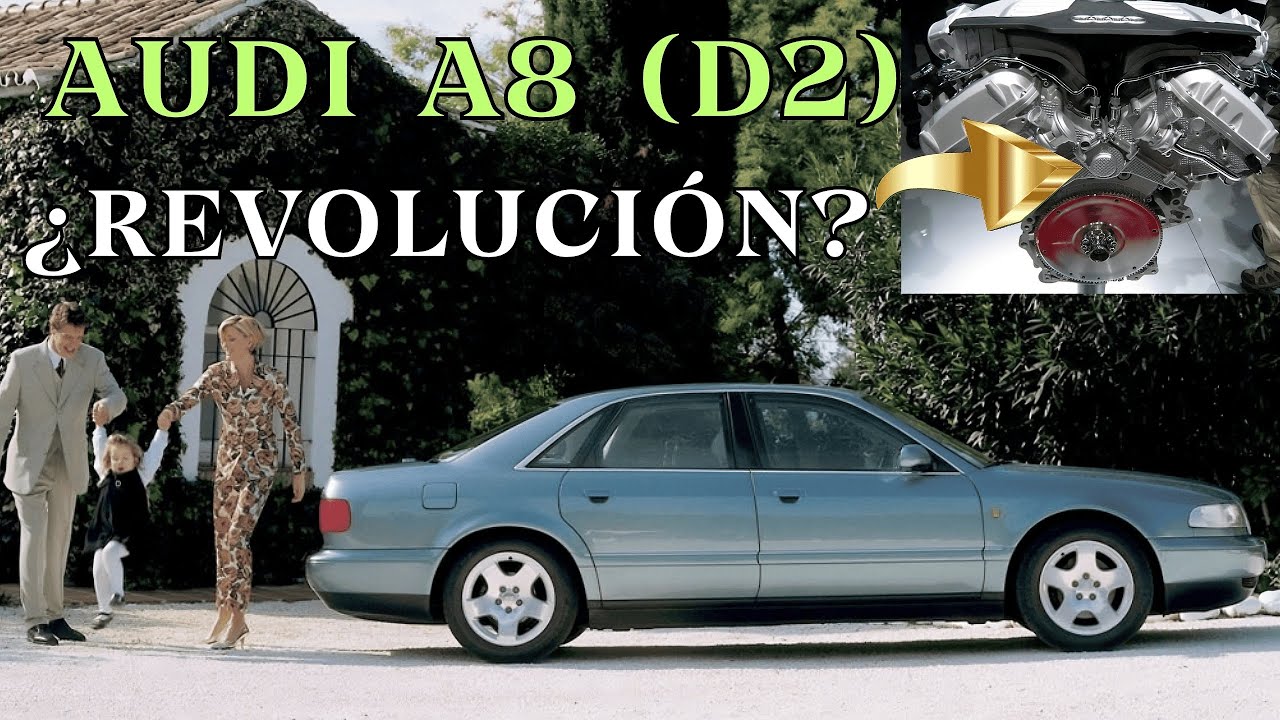 La historia del primer Audi A8 ➤ PRIMERA PARTE; 💥 ¿UN PUNTO DE INFLEXIÓN PARA AUDI? 💥