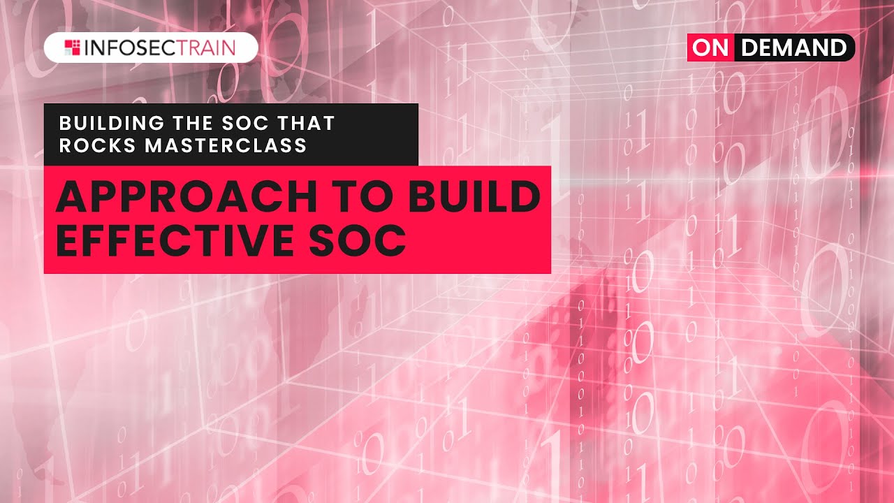 Approach To Build Effective SOC  | Functions Of SOC  | SOC  Analyst Expert Tutorial