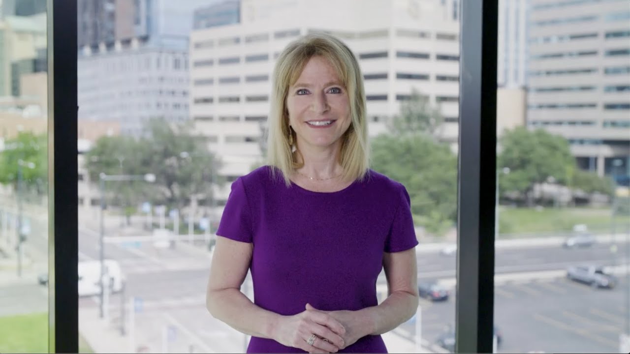 Chancellor Michelle Marks Greets CU Denver Donors