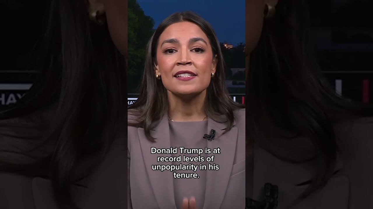 AOC: 'They want us to blink first'