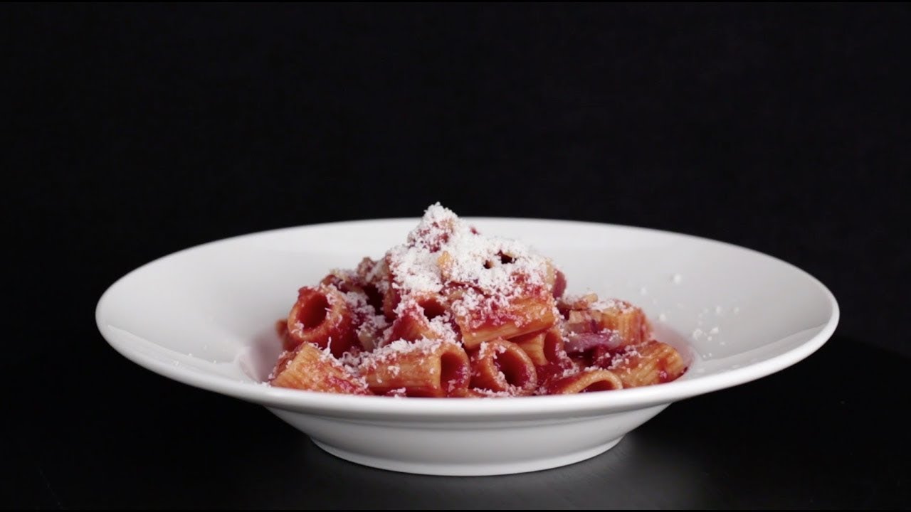 Pasta Garofalo and Niko Romito Recipes: Rigatoni All'amatriciana