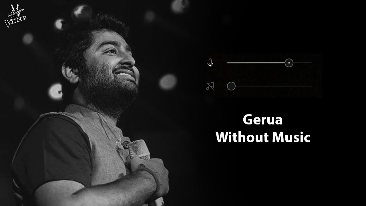 Gerua (Without Music Vocals Only) | Arijit Singh & Antara Mitra | Dilwale | Now Vocals