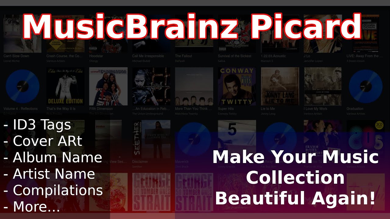 MusicBrainz - Open Source, Self Hosted, music identification to make your music collection rock!