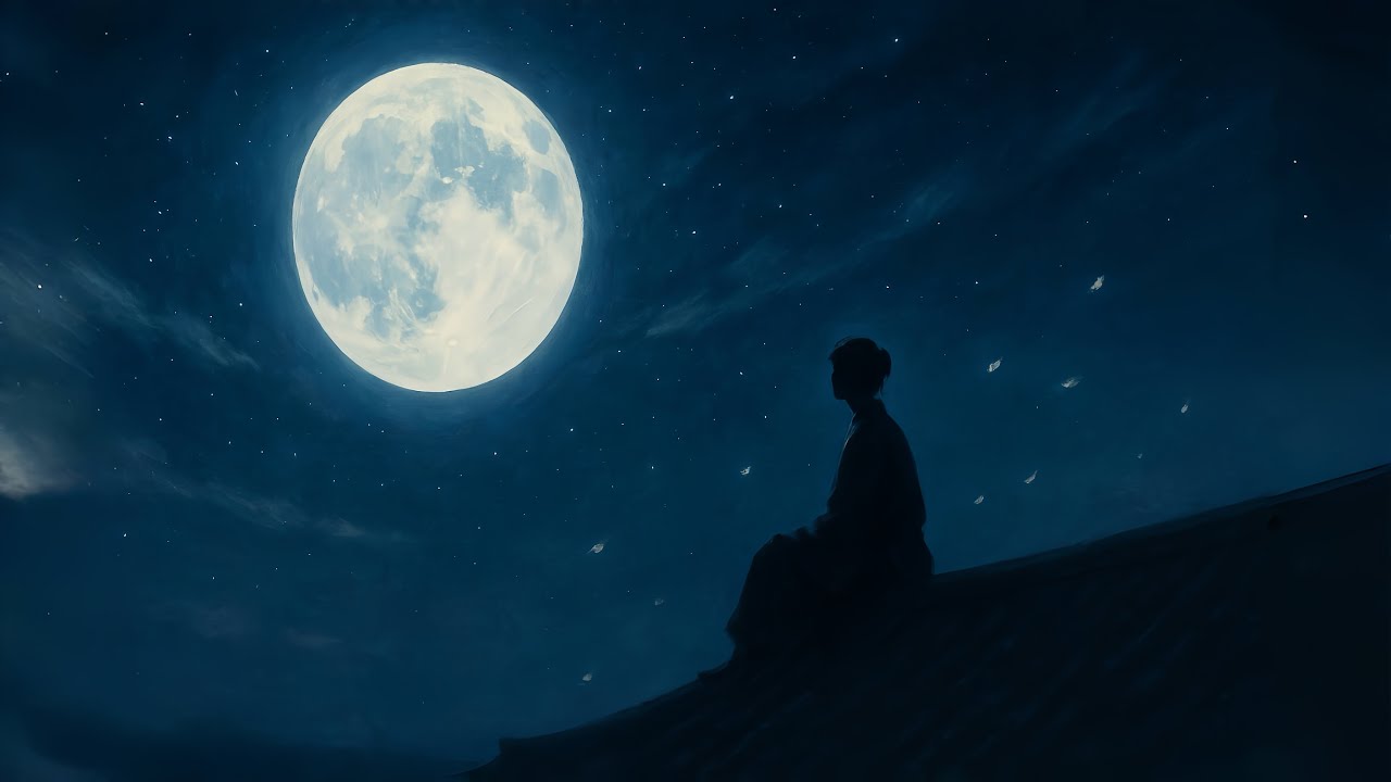 《月光深处》 | Chinese Ballad 2025 | 周深风格 Sad Romantic Love Song (Official Audio)