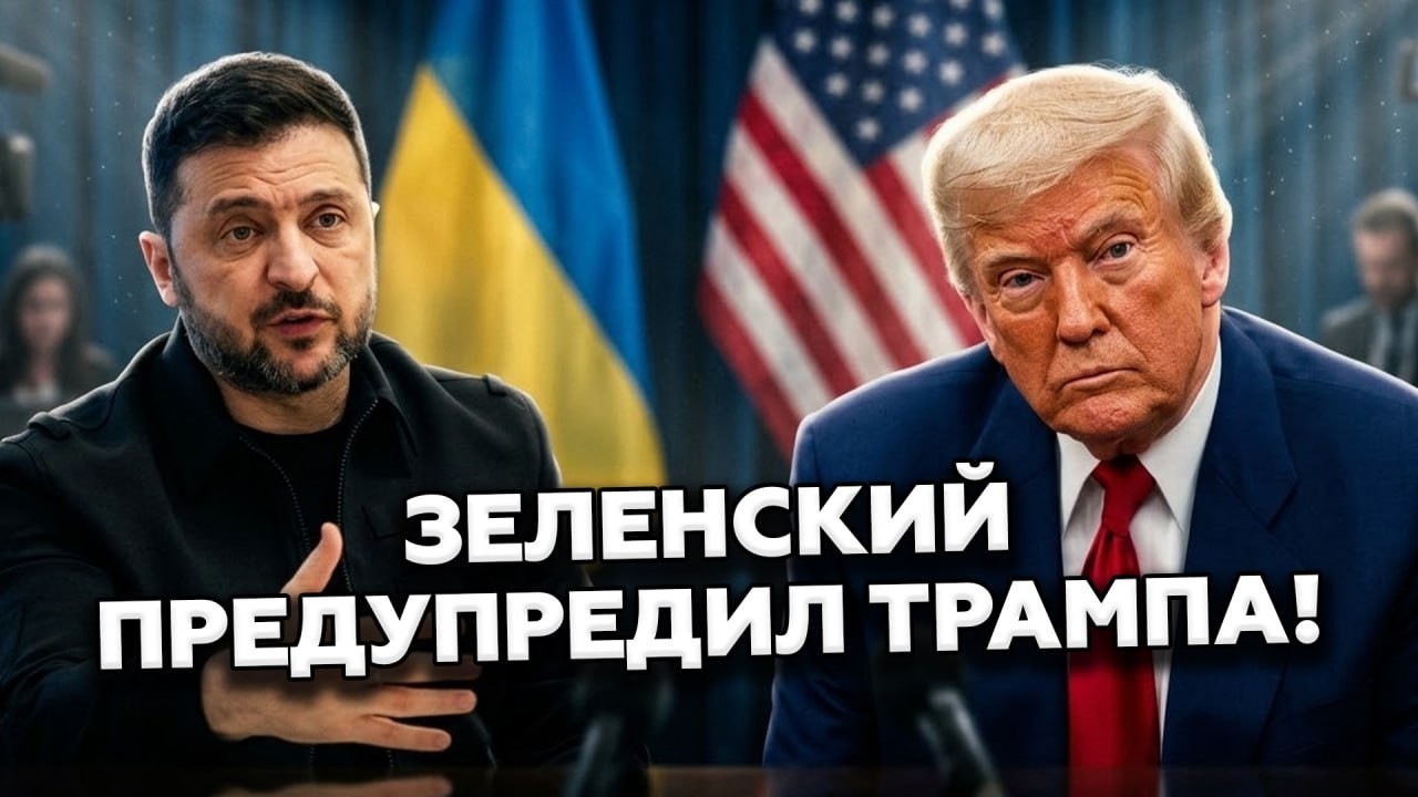 ⚡️ЖЕСТКОЕ заявление Зеленского! У Трампа все НА УШАХ! ВСУ кошмарят россиян! Взрывы по всей РФ!ЛУЧШЕЕ