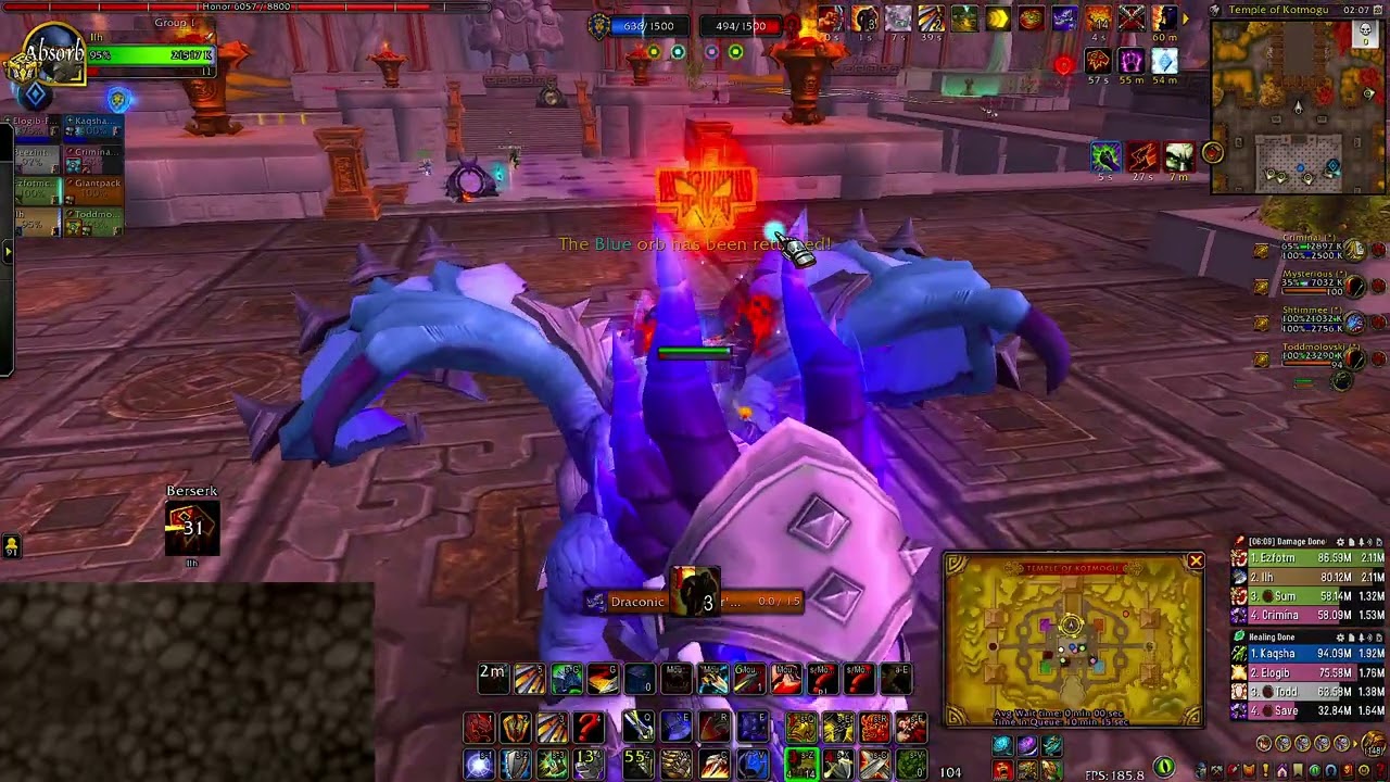 AURA FARMING THE ENTIRE BG - LAZY BG #3 2700MMR SEASON 3 TWW
