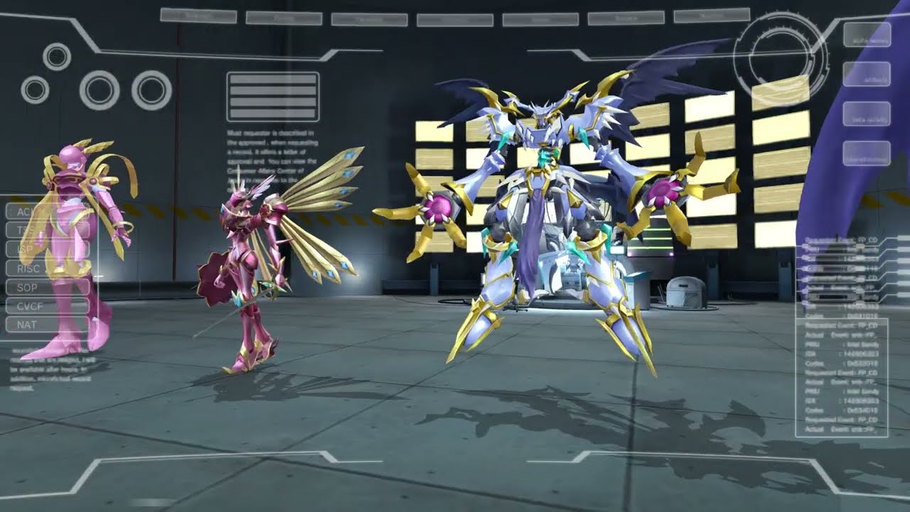 Digimon Cyber Sleuth X antibody boss battles hard 5
