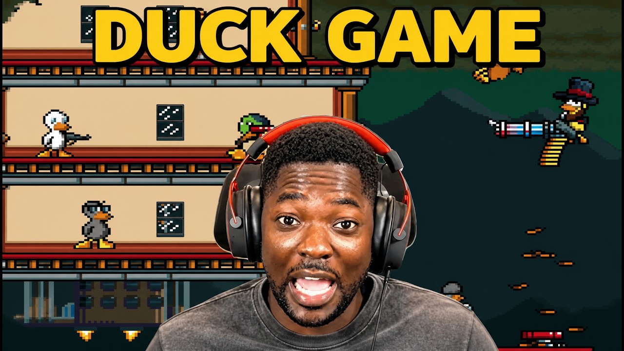 ВСЕ БОКСИРУЮТ! D-D-DUCK GAME