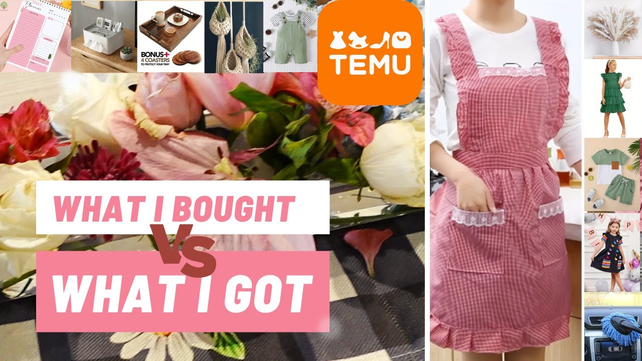 TEMU HAUL // What I Got VS What I Bought // Is It Worth The Hype? Home Goods + Kids Clothes + Decor