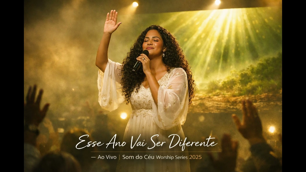 Som do Céu – Worship Series | Esse Ano Vai Ser Diferente | Louvor e Adoração Ao Vivo