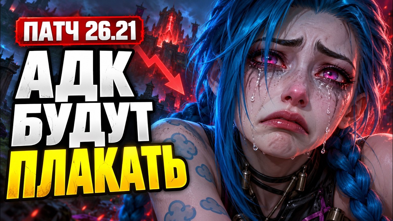 ПАТЧ 26.21 АДК БУДУТ ПЛАКАТЬ
