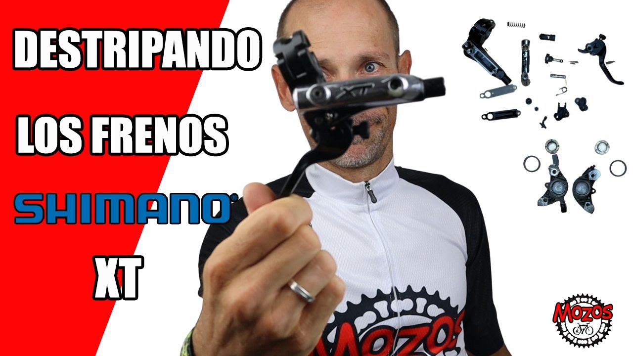 Mantenimiento Completo frenos SHIMANO XT 🔧