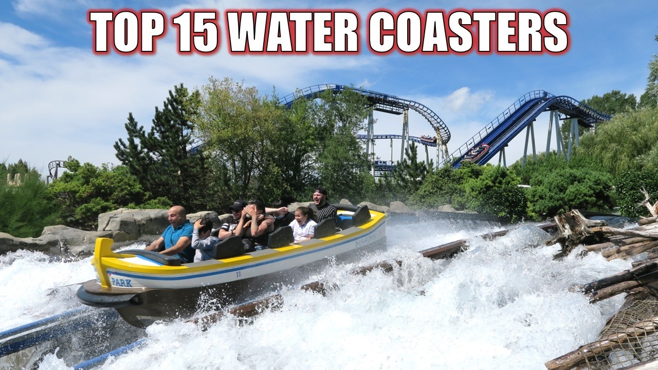 Top 15 Water Coasters