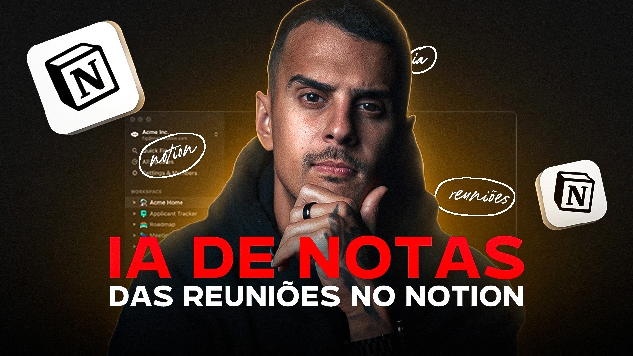 Como usar a nova IA de Notas de Reuni&otilde;es do Notion