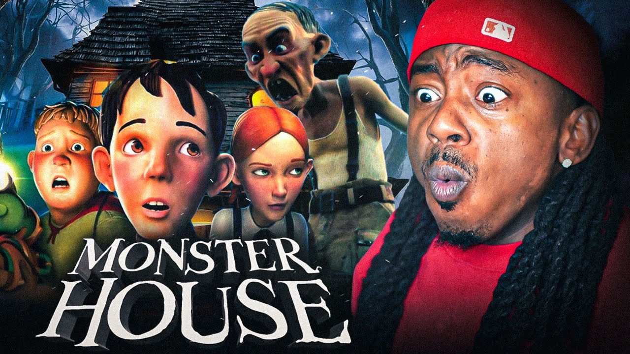 First Time Watching *MONSTER HOUSE*.. How The Heck Nebbercracker Break Out The ER? (Movie Reaction)
