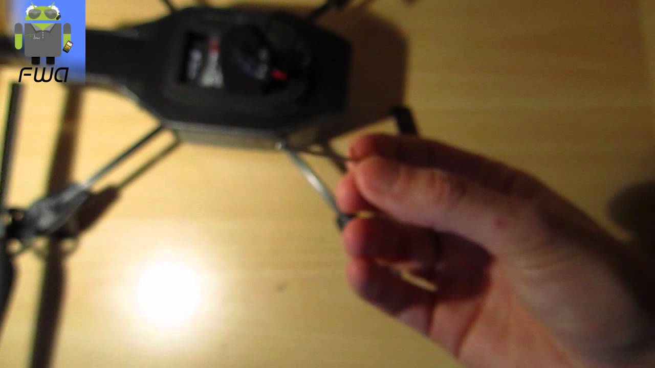 AR Drone (2.0) - How to Repair / Change gear & propeller