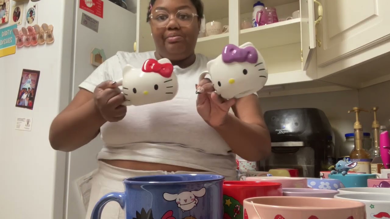 Decluttering my cups and mugs! ✨😅