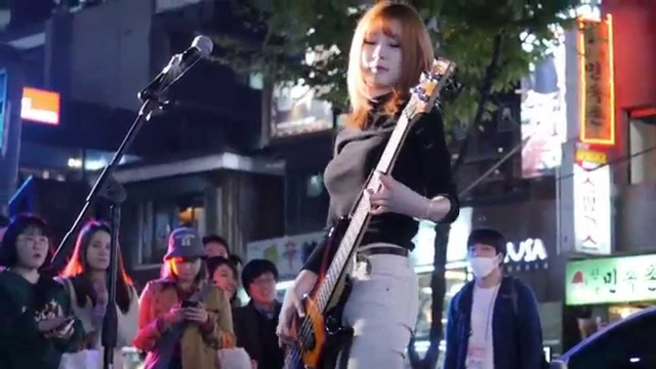 141017 홍대 비밥(BEBOP) - 내가 메인이야 지인 직캠