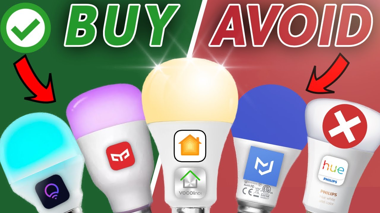 2 HomeKit Smart Bulbs to AVOID and 3 You Should BUY in 2021! 💡
