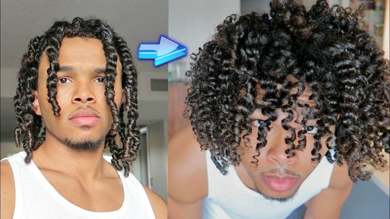 EASY! Two Strand Twist & Twist-Out (MINIMAL FRIZZ!)