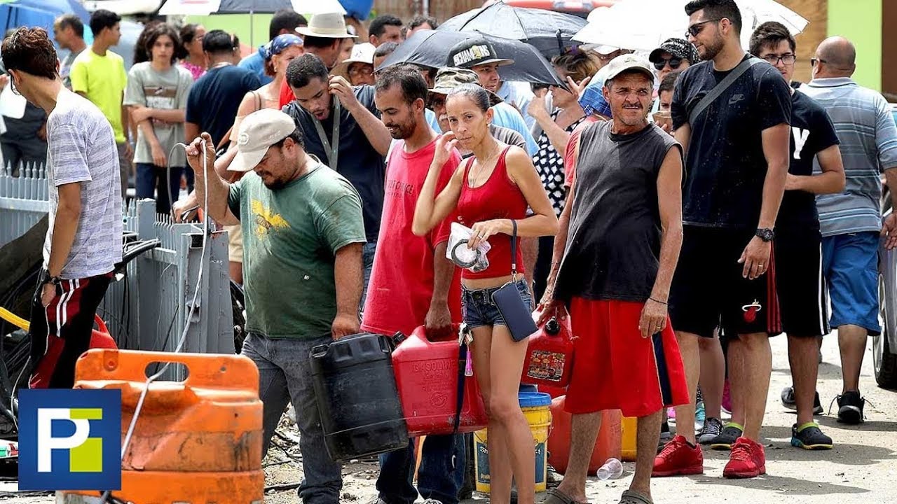 No llega ayuda a todos las áreas de Puerto Rico, aunque el gobierno dice que hay bienes para todos