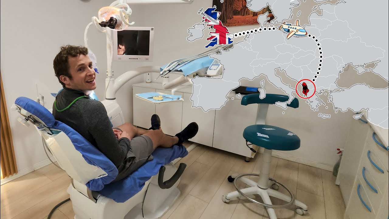 Shockingly Cheap Dental Work in Tirana, Albania! 🇦🇱 (Worth the Flight?) | Honest Review & Vlog