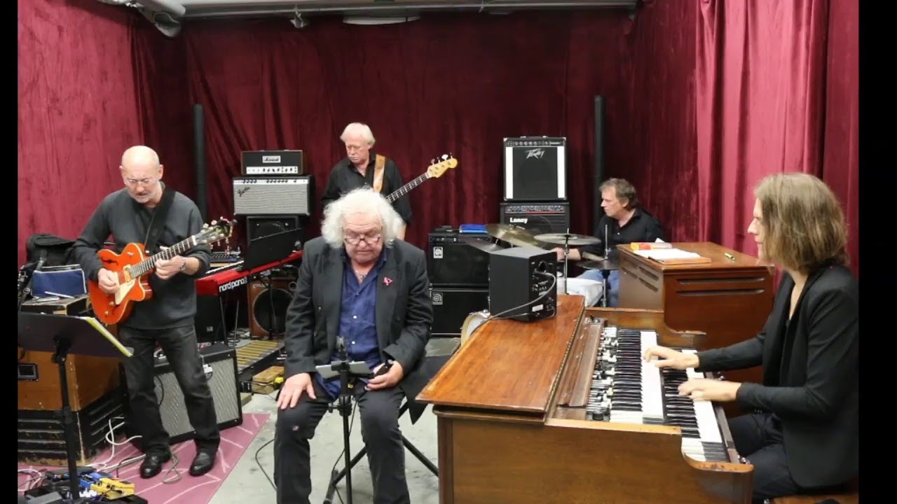 Claes Janson & Arnesen Blues band, live from the Hellkvist Headquarters