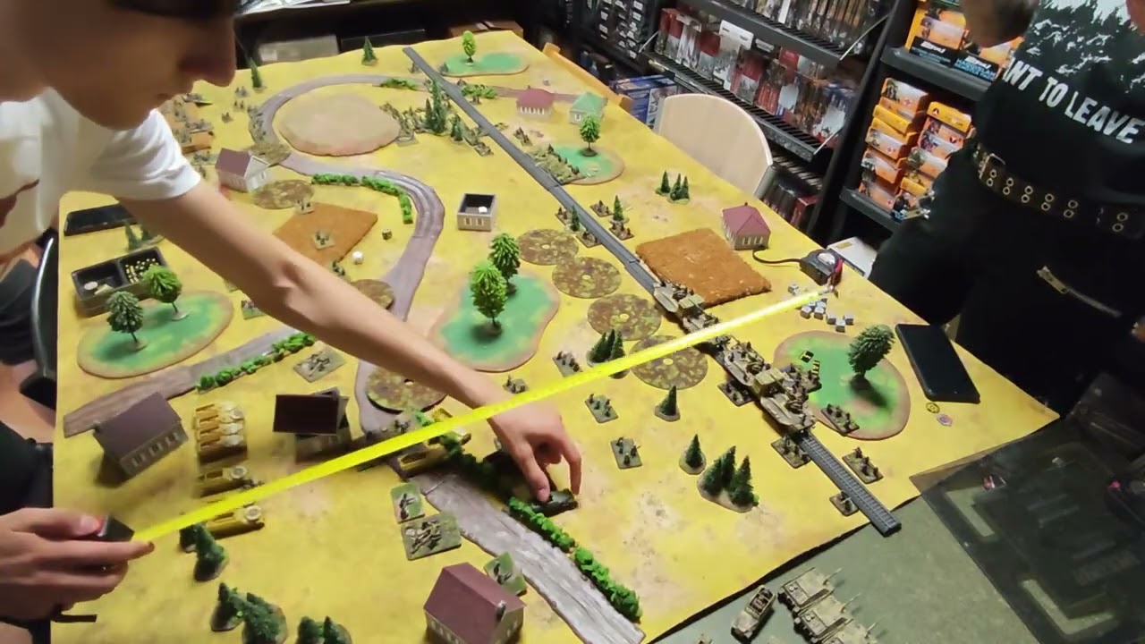 Flames of War (Late War) Battle Report - German vs German