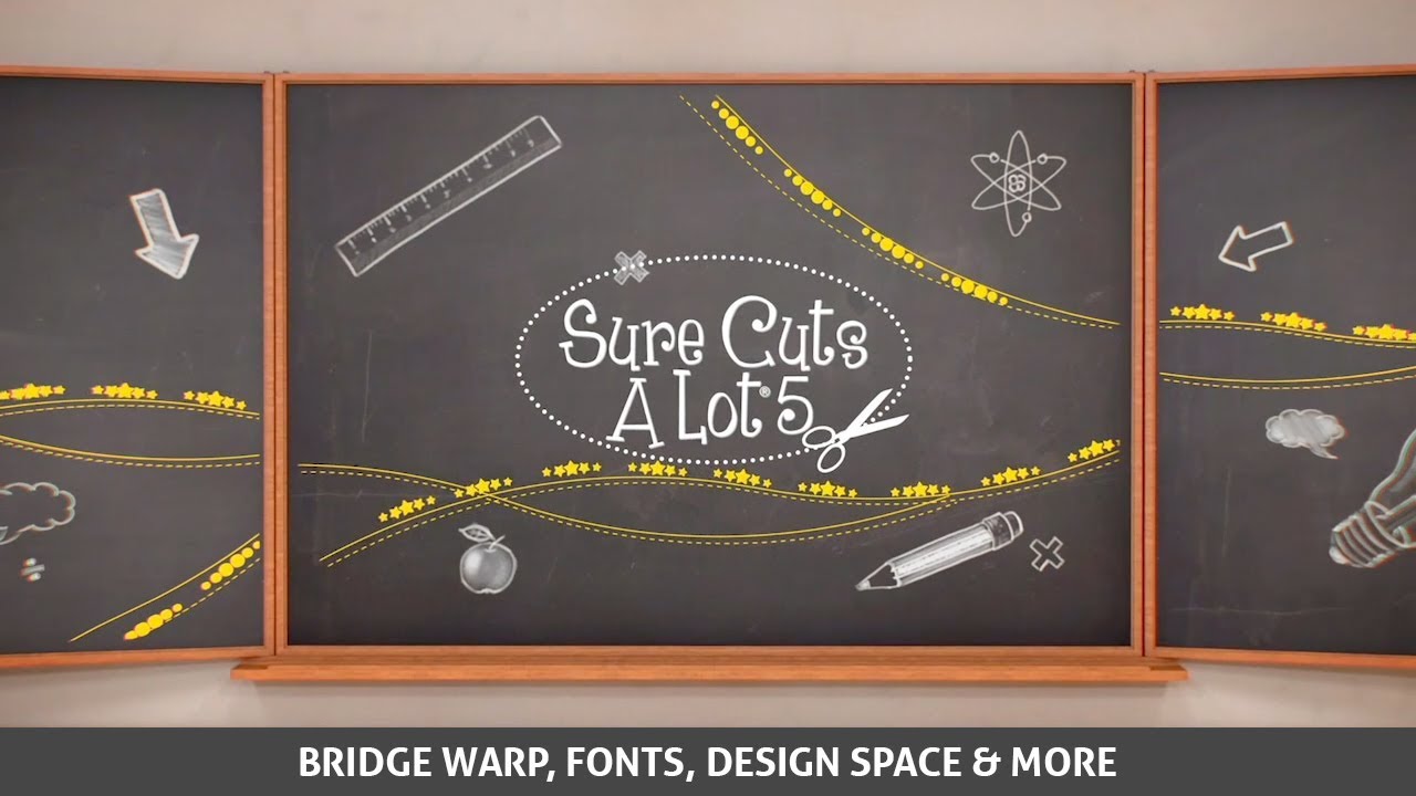 Sure Cuts A Lot 5 - Bridge Warp Tool
