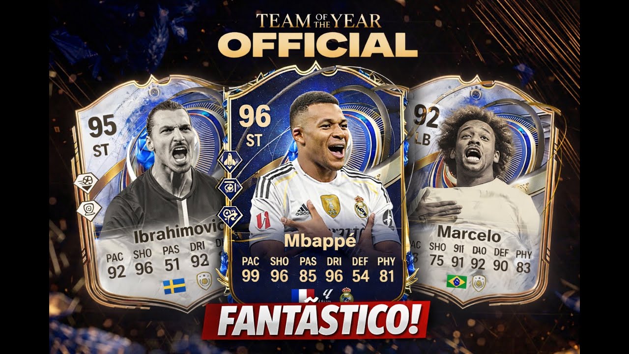 JA SABEMOS OS STATS OFICIAIS DOS TOTY!! O HYPE NÃO PARA!! EA Sports FC 26 Ultimate Team #51