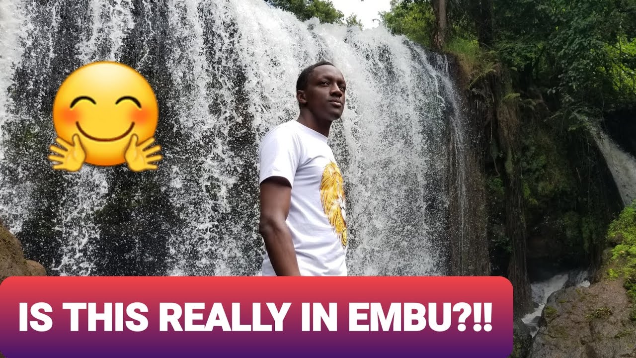 AWESOME WATERFALLS WITHIN EMBU TOWN KENYA🇰🇪🇰🇪