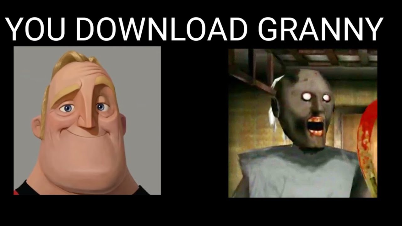 Mr Incredible Becoming Uncanny To You Play Granny