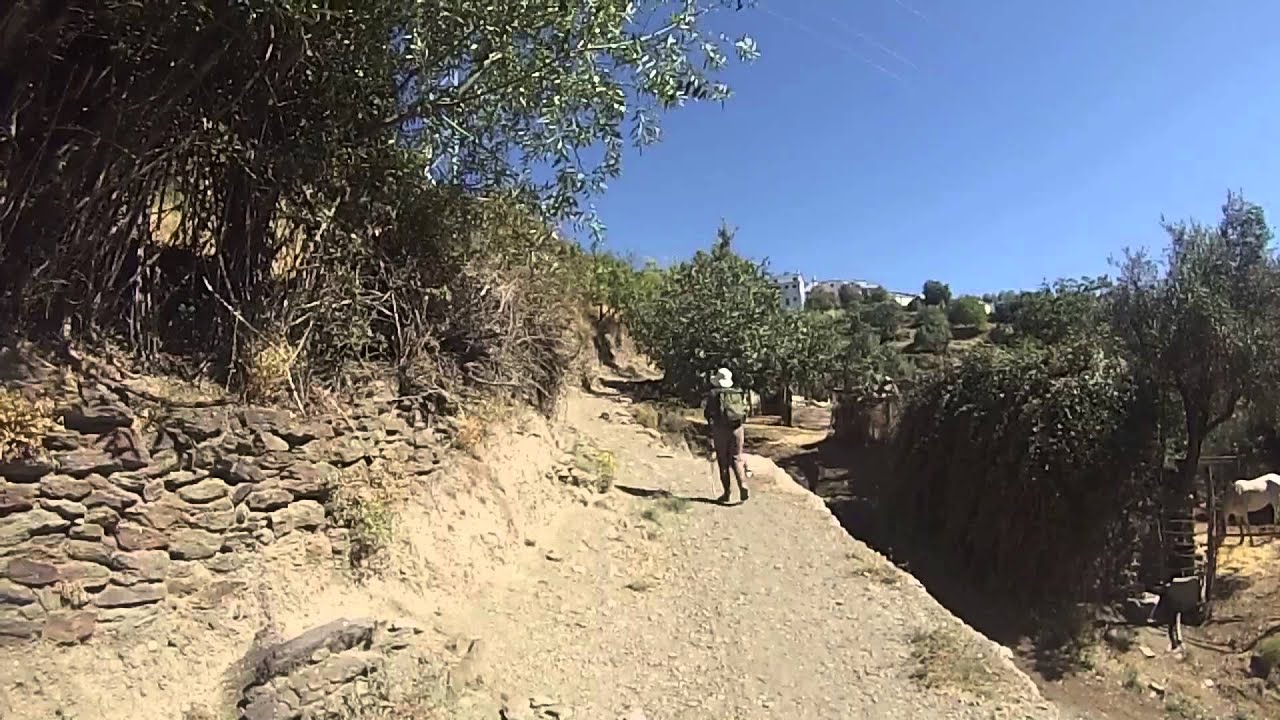 Walking the White Villages of La Taha, Alpujarras